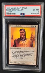 Northern Paladin PSA 6 EX-MT Alpha MTG Magic Graded Card